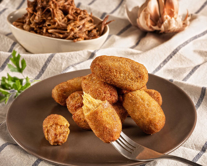 Croquetas carne mechada