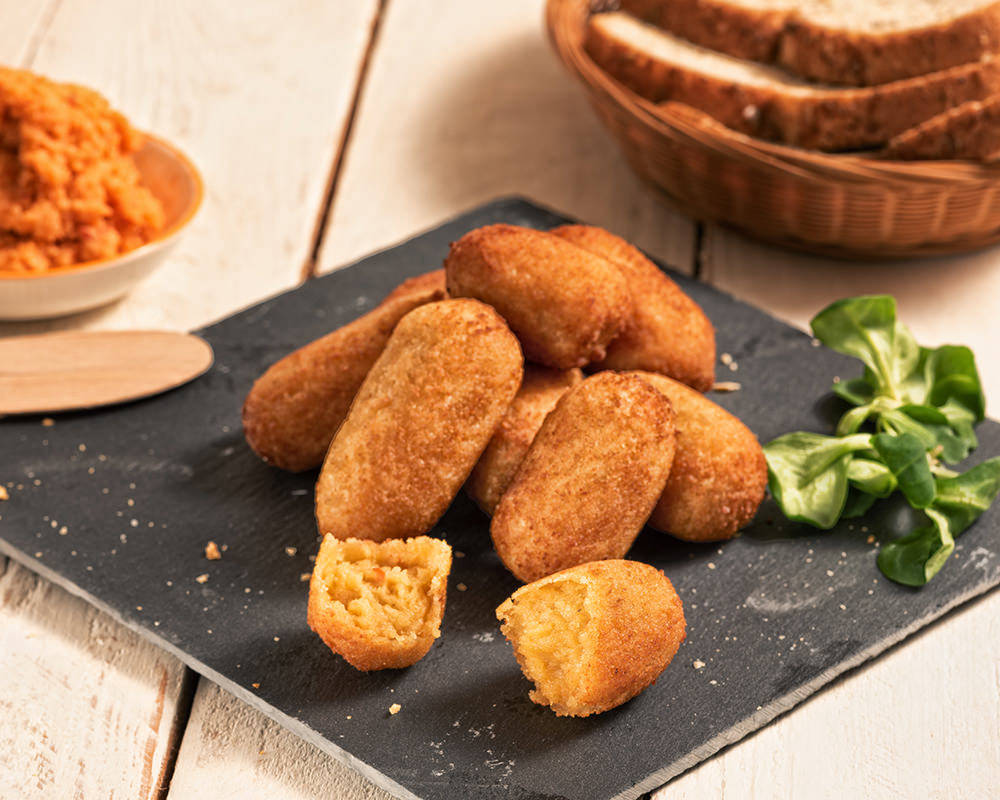 Croquetas de almogrote