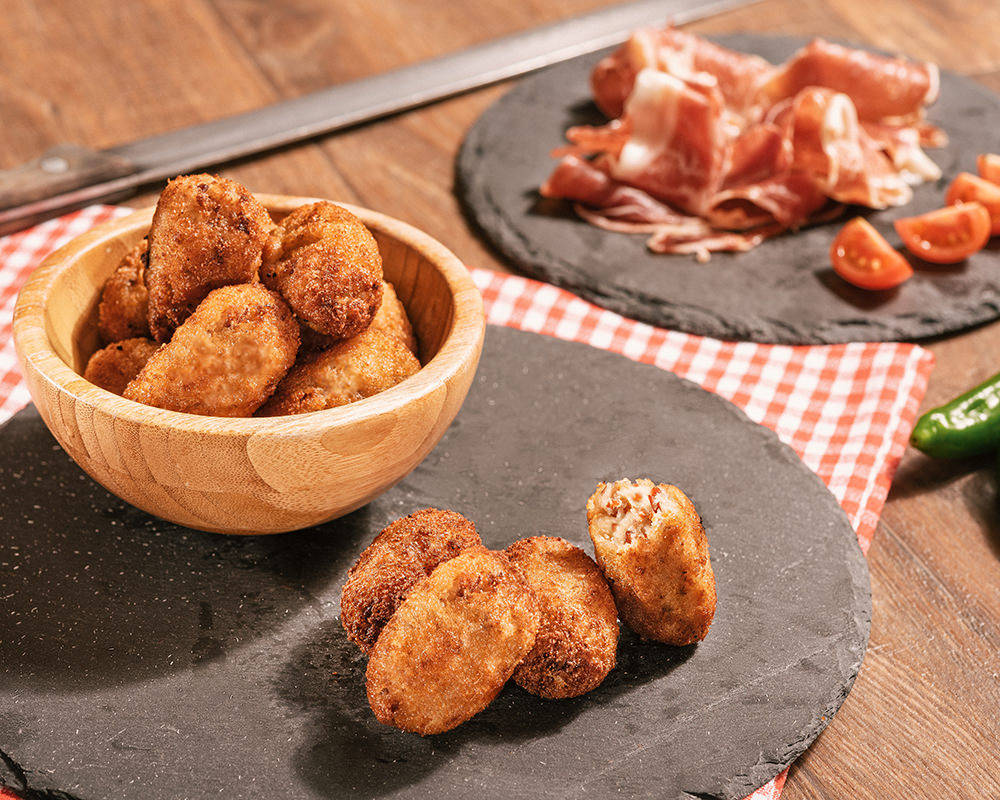 Croquetas de jamón