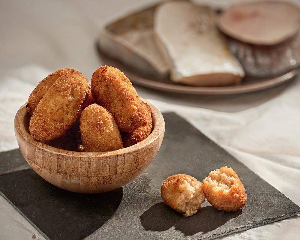 Croquetas de pescado