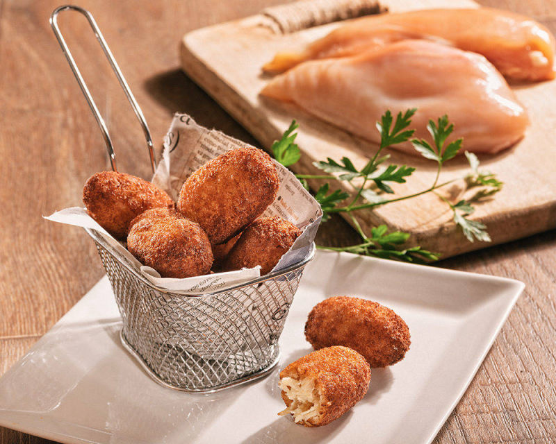 Croquetas de pollo